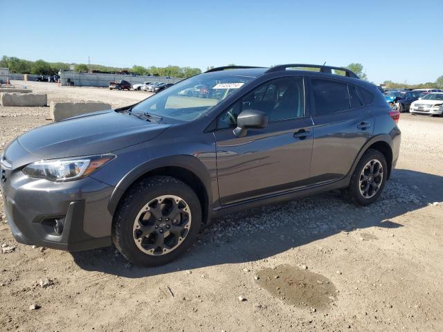 Lot #2492201537 2022 SUBARU CROSSTREK salvage car