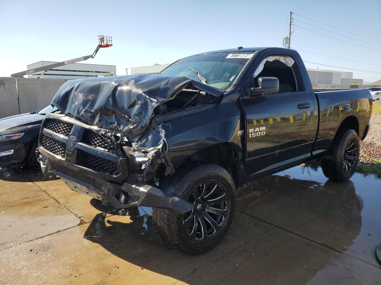 2017 Ram 1500 St vin: 3C6JR6AT1HG765061