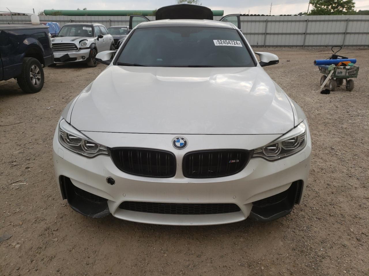Lot #2510354865 2016 BMW M3