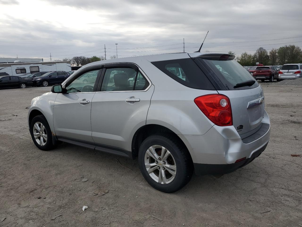 2CNFLCEC0B6295354 2011 Chevrolet Equinox Ls