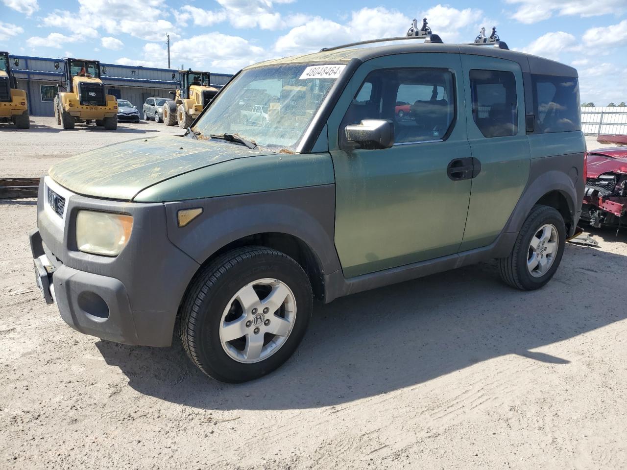 5J6YH28503L014940 2003 Honda Element Ex