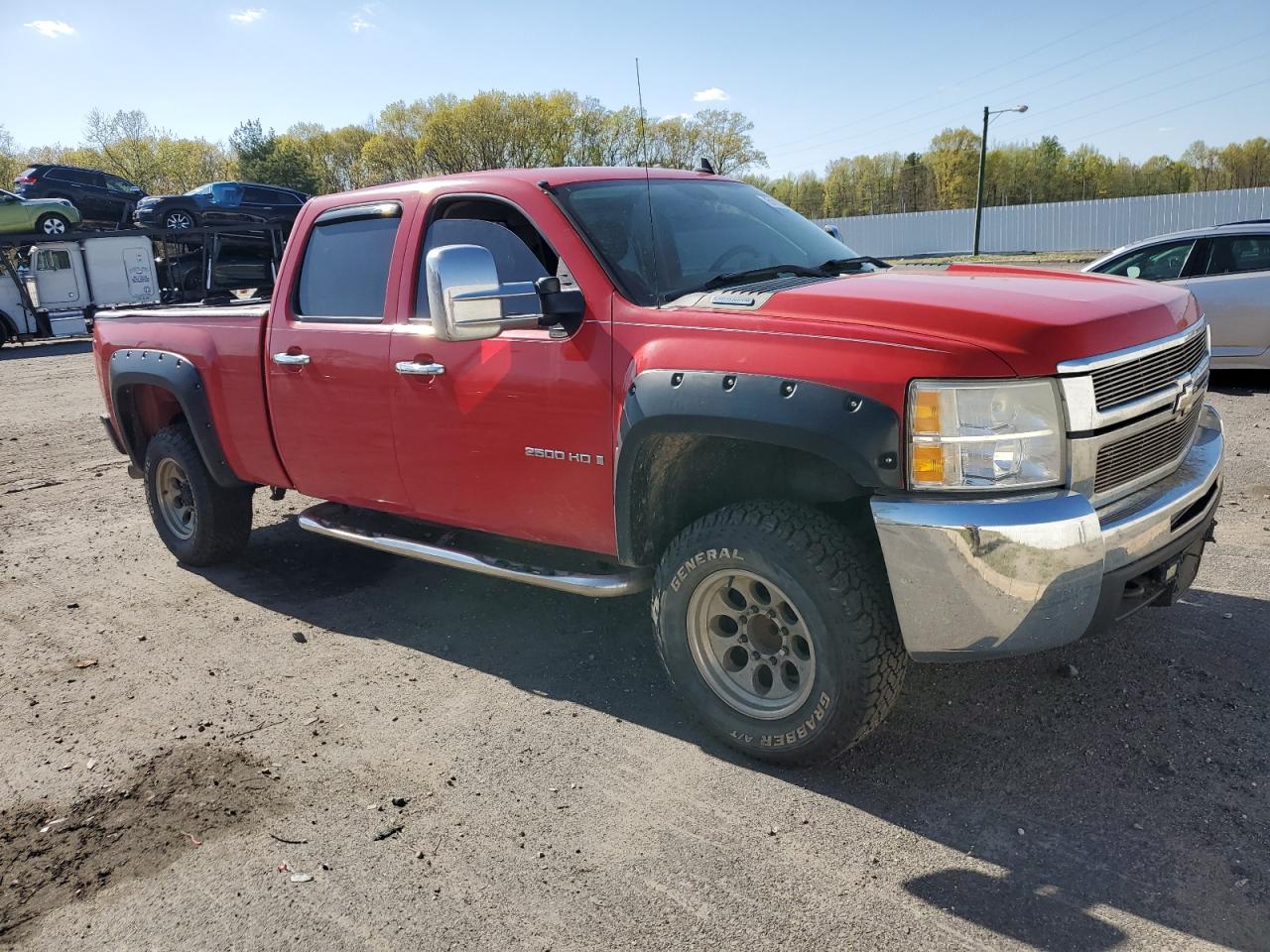1GCHC436X9F140732 2009 Chevrolet Silverado C2500 Heavy Duty
