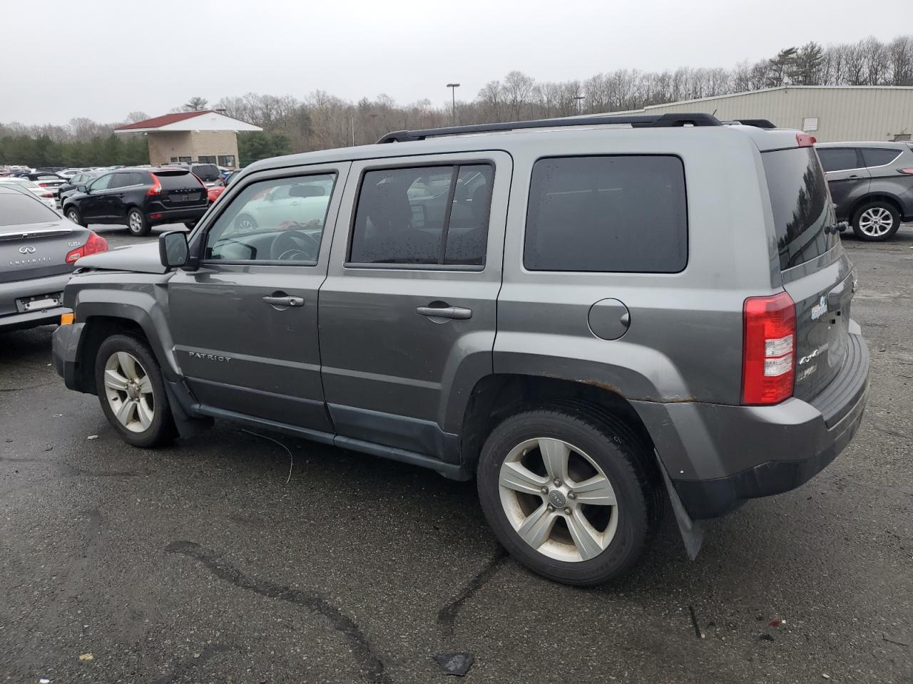 1J4NF1GB1BD276758 2011 Jeep Patriot Sport