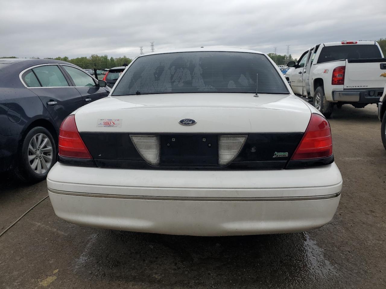 2FABP7BVXBX111123 2011 Ford Crown Victoria Police Interceptor