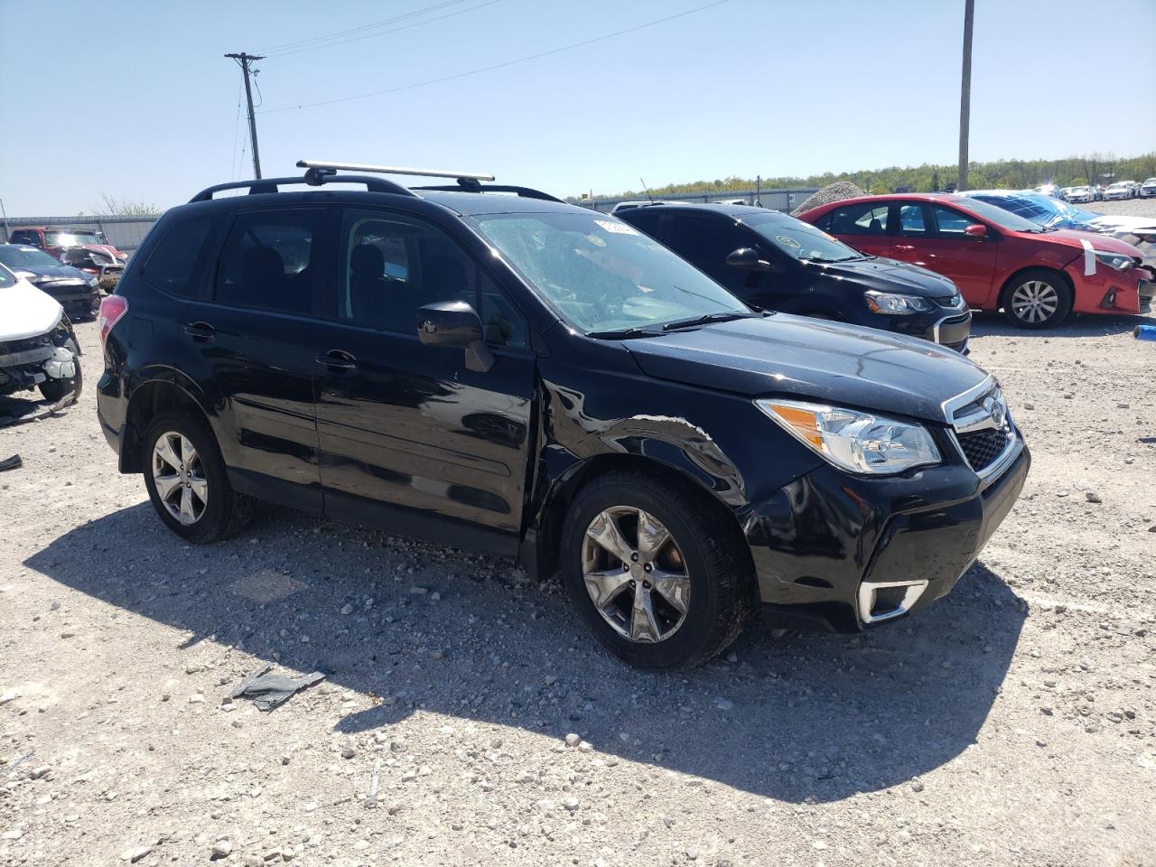 2014 Subaru Forester 2.5I Premium vin: JF2SJADC0EH489655