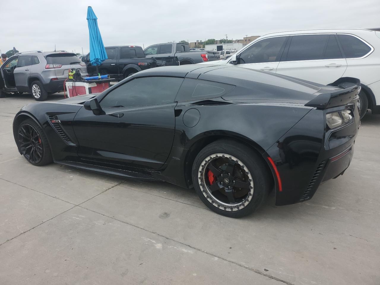 2019 Chevrolet Corvette Z06 2Lz vin: 1G1YS2D65K5602382