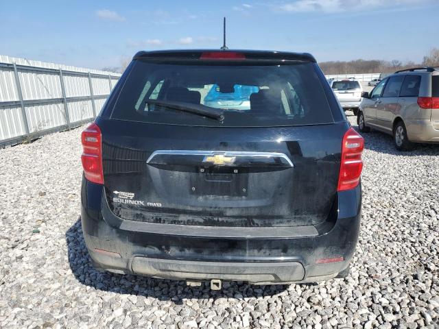 2017 Chevrolet Equinox Ls VIN: 2GNFLEEK2H6310556 Lot: 48423414