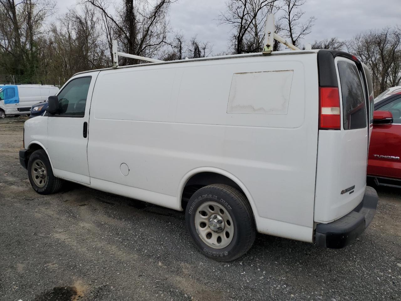 1GCSGAFX0D1113400 2013 Chevrolet Express G1500