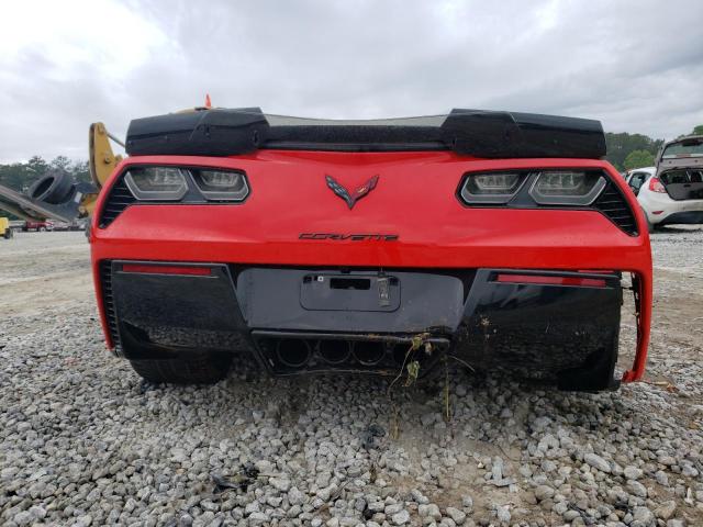  CHEVROLET CORVETTE 2019 Червоний