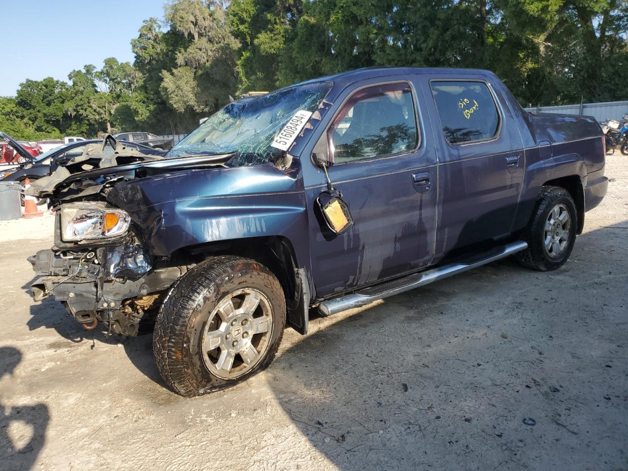 5FPYK16499B102853 2009 Honda Ridgeline Rts