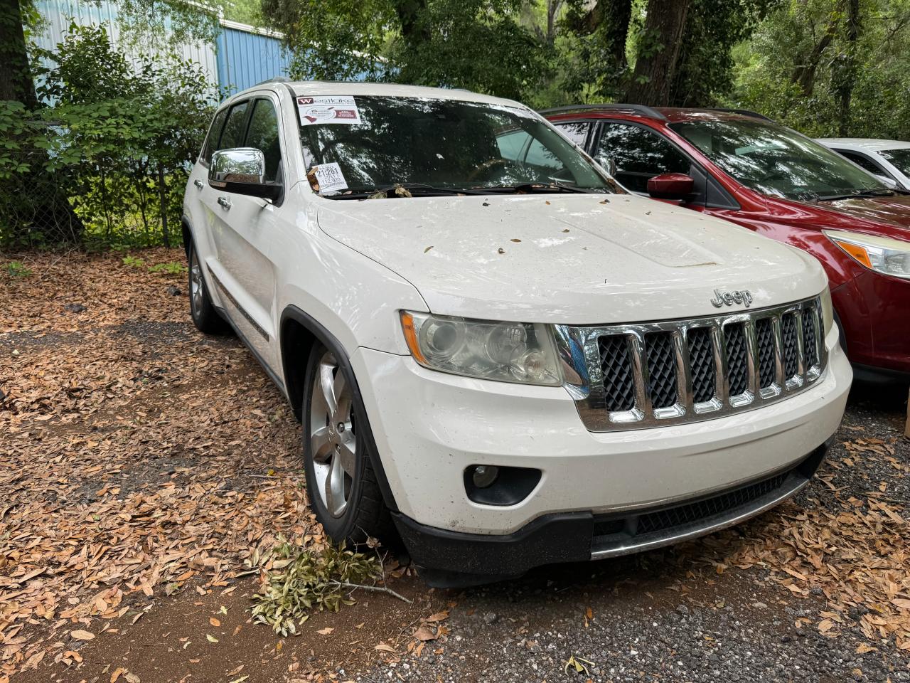 1J4RR6GT4BC681503 2011 Jeep Grand Cherokee Overland