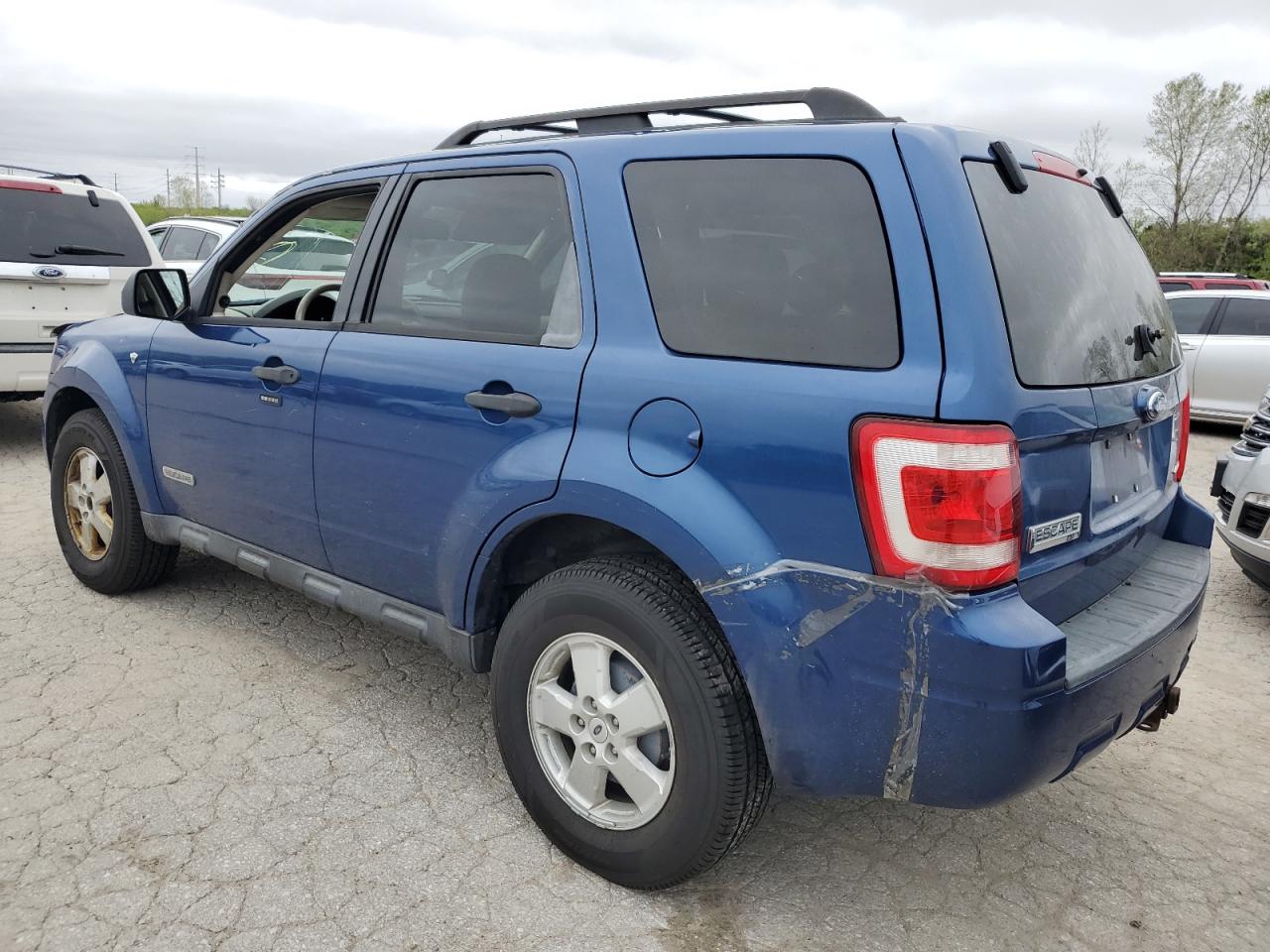 Lot #2517386873 2008 FORD ESCAPE XLT