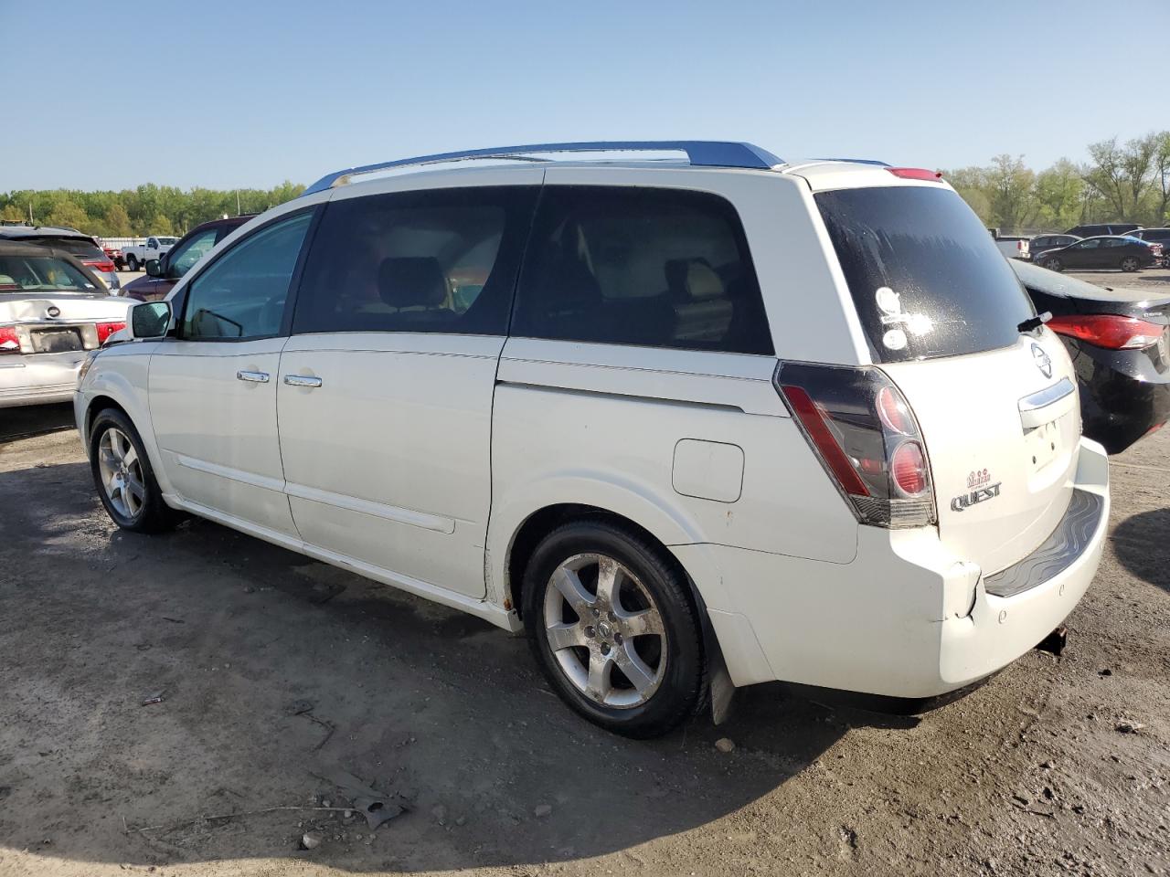 5N1BV28U77N105477 2007 Nissan Quest S