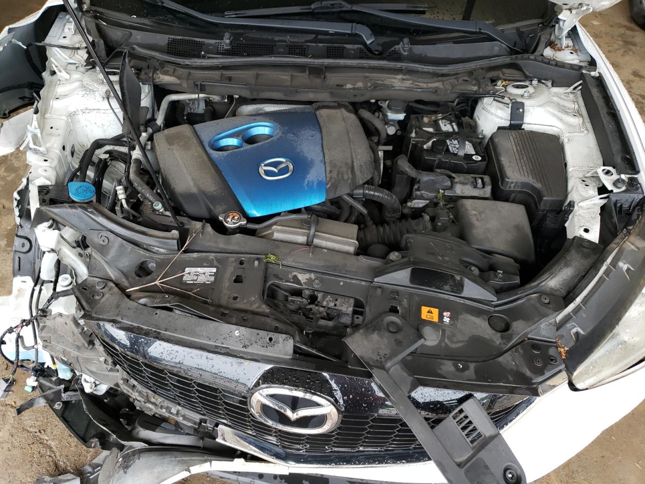 JM3KE2DE7D0168081 2013 Mazda Cx-5 Gt