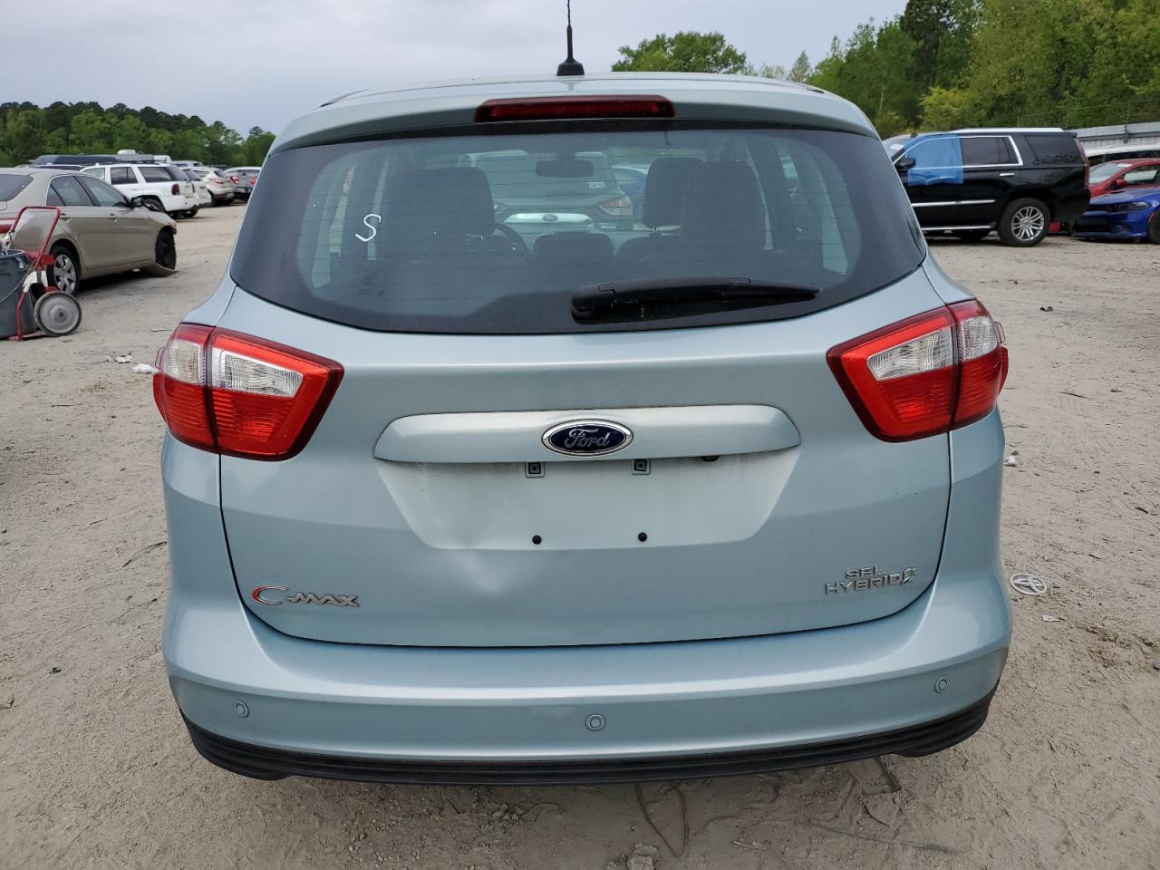 2013 Ford C-Max Sel vin: 1FADP5BU9DL506026