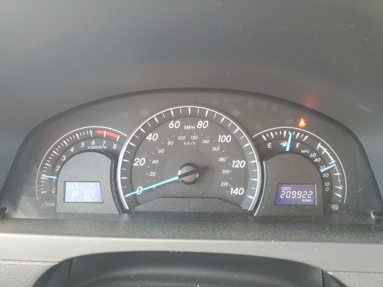 4T4BF1FK9CR261180 2012 Toyota Camry Base