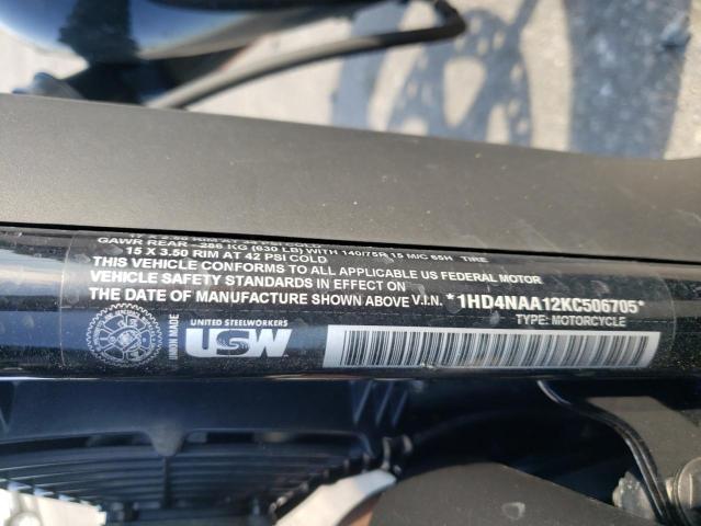 2019 HARLEY-DAVIDSON XG500 1HD4NAA12KC506705