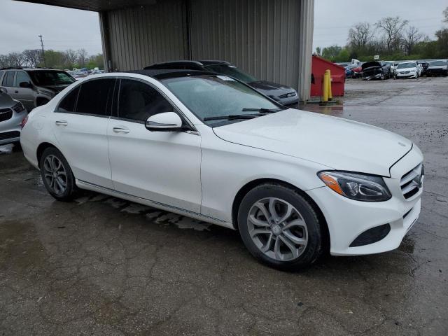 2016 Mercedes-Benz C 300 4Matic VIN: 55SWF4KBXGU142767 Lot: 51839284