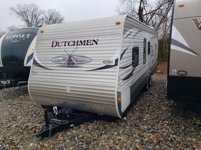 2013 Dutc 28Ft Tralr VIN: 47CTDEN29DM447027 Lot: 51229934