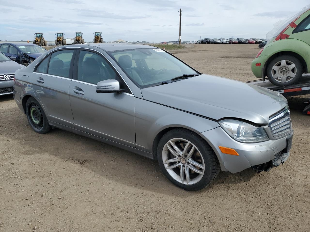 WDDGF8AB1DA835705 2013 Mercedes-Benz C 300 4Matic