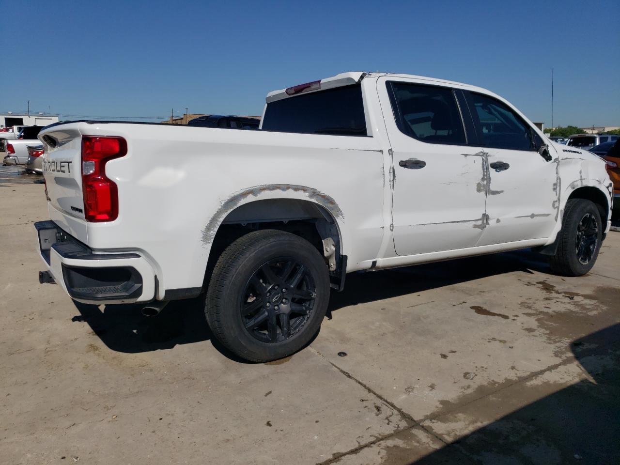 2022 Chevrolet Silverado Ltd C1500 Custom vin: 3GCPWBEK3NG112958