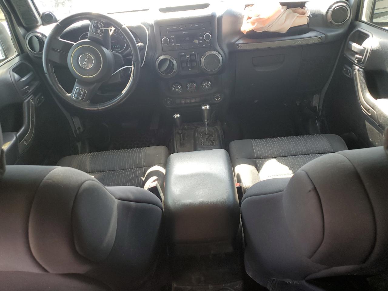 1J4BA3H10BL616510 2011 Jeep Wrangler Unlimited Sport