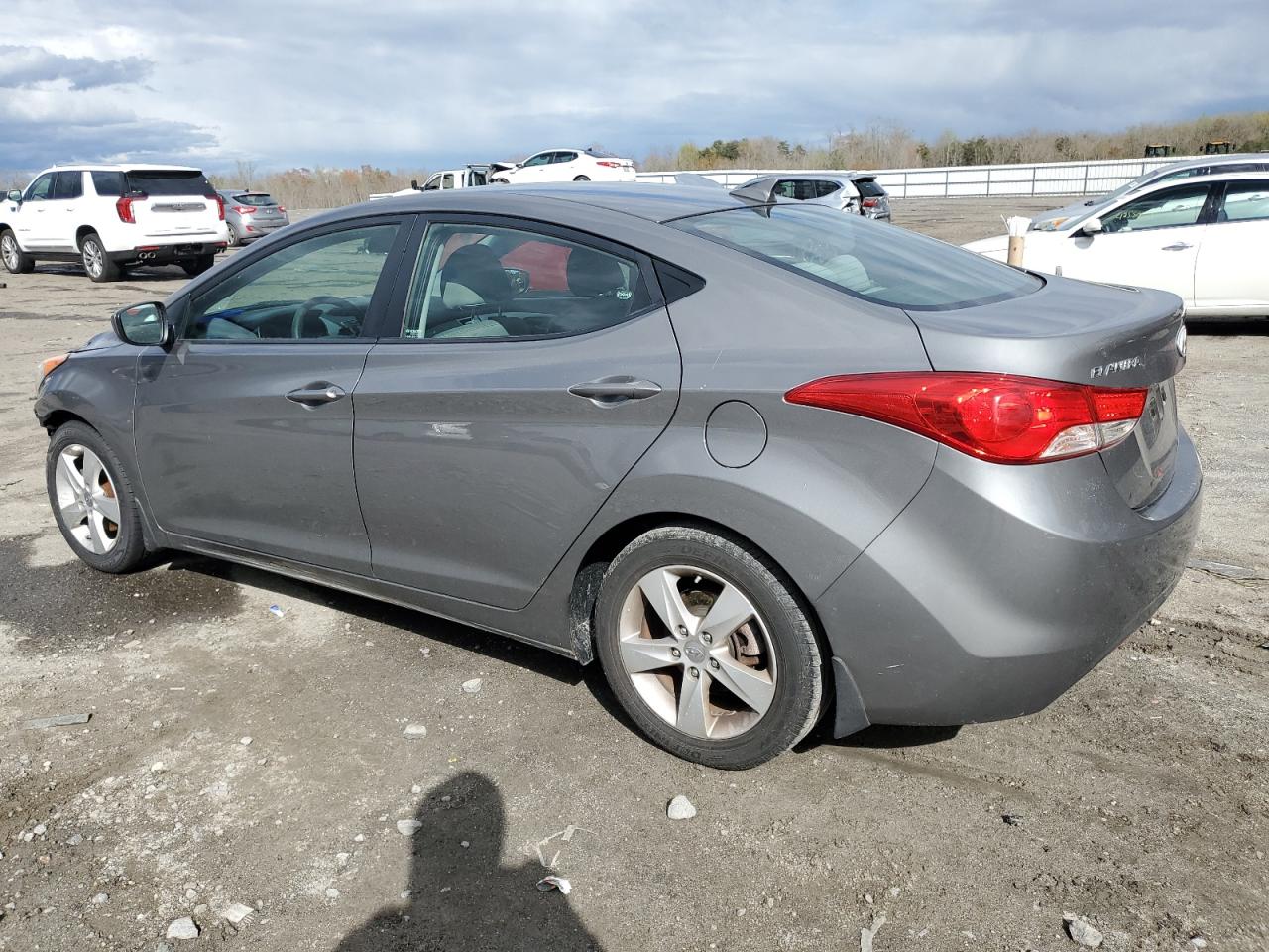 5NPDH4AE9DH178395 2013 Hyundai Elantra Gls