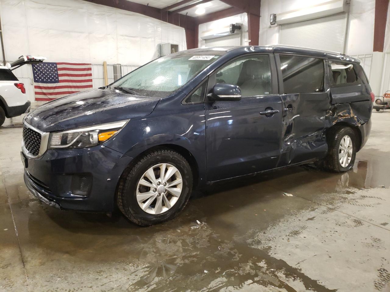 KNDMB5C12G6151507 2016 Kia Sedona Lx