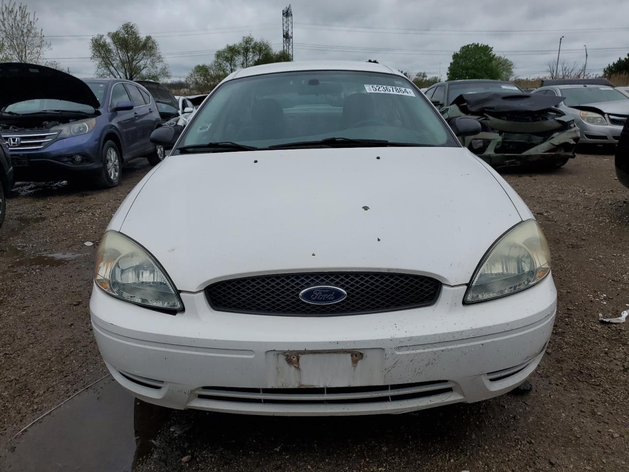 Lot #2964332252 2007 FORD TAURUS SE