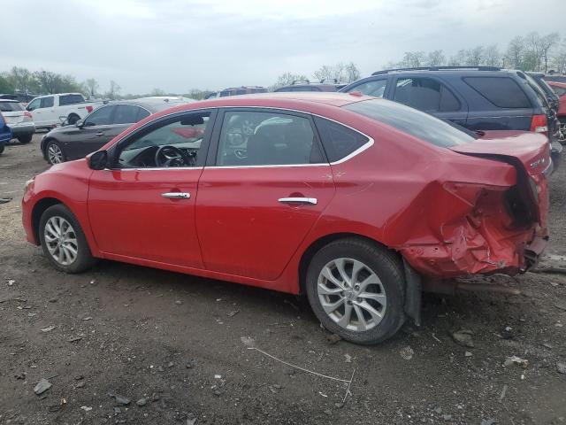 2018 Nissan Sentra S VIN: 3N1AB7APXJL618386 Lot: 51350574