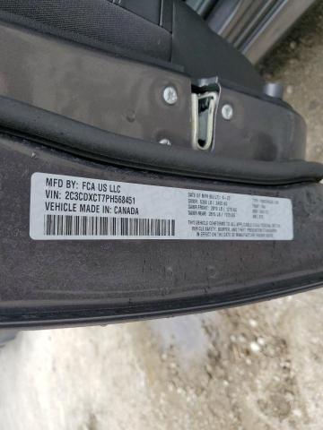 2023 DODGE CHARGER R/ - 2C3CDXCT7PH568451