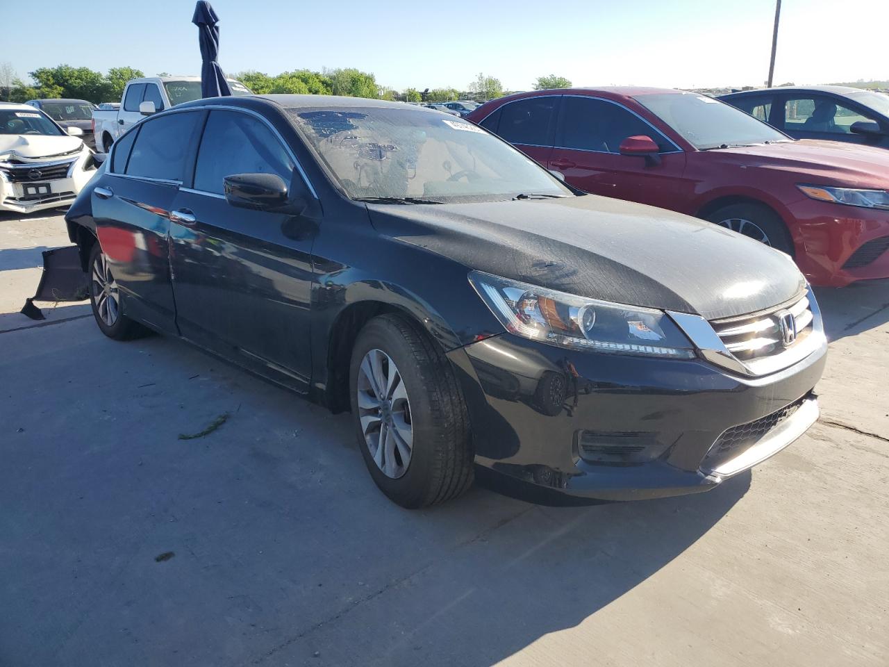 2014 Honda Accord Lx vin: 1HGCR2F35EA141553