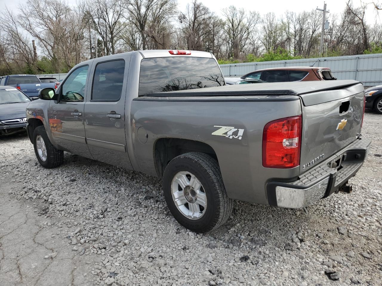 3GCPKTE73DG247501 2013 Chevrolet Silverado K1500 Ltz