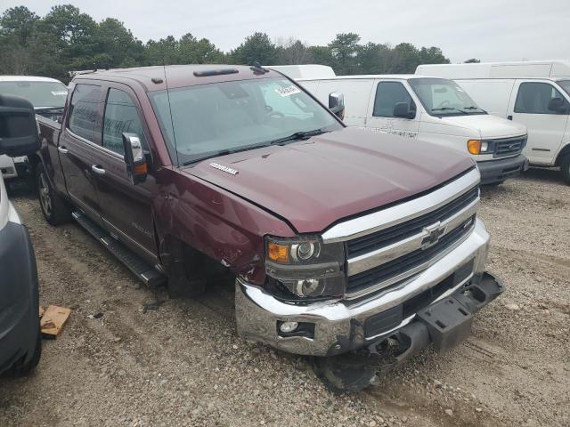 Pickups CHEVROLET ALL Models 2016 Burgundy