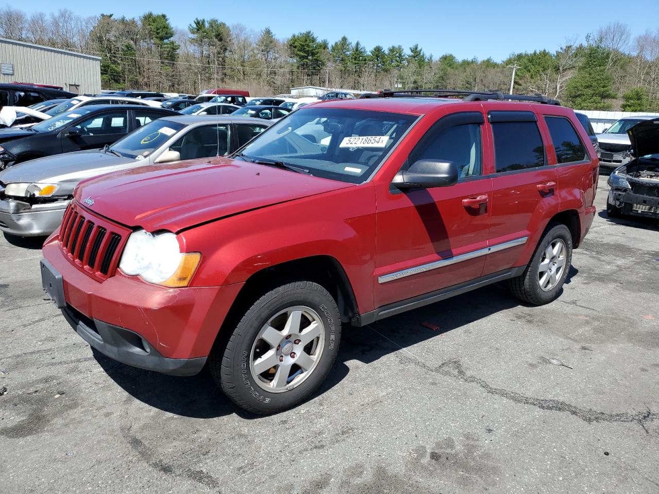 1J4PR4GK3AC117097 2010 Jeep Grand Cherokee Laredo