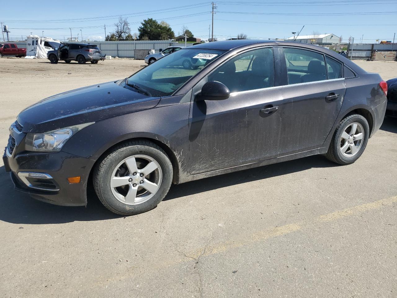 1G1PE5SB7G7203912 2016 Chevrolet Cruze Limited Lt