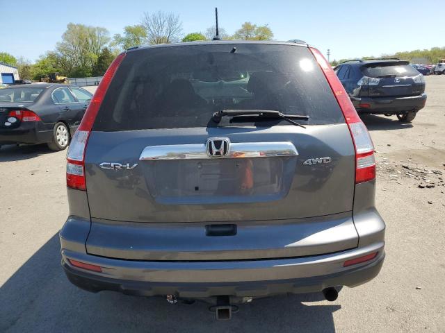 2010 Honda Cr-V Exl VIN: 5J6RE4H77AL027384 Lot: 52078514