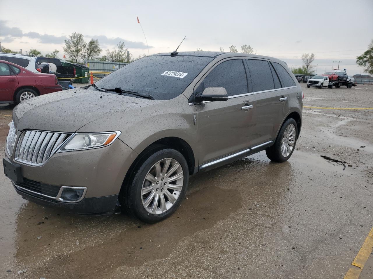 2LMDJ6JK2CBL10560 2012 Lincoln Mkx