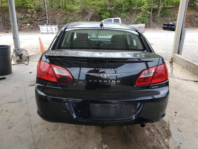 2010 Chrysler Sebring Limited VIN: 1C3CC5FB1AN141307 Lot: 51276654