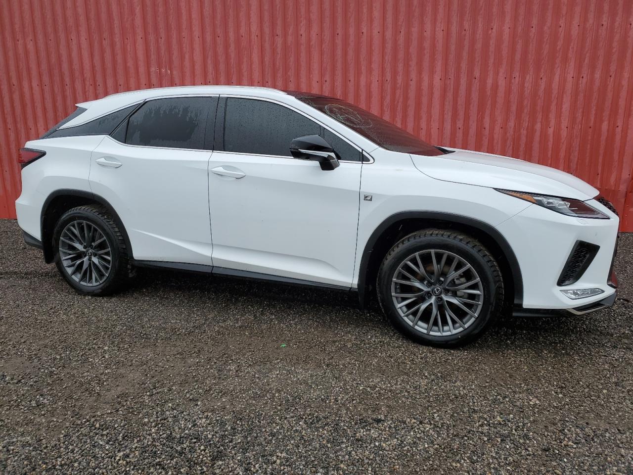 2T2YZMDA2NC327723 2022 Lexus Rx 350 F-Sport