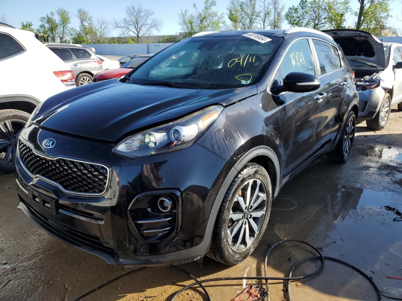 2017 Kia Sportage Ex vin: KNDPN3AC9H7146796