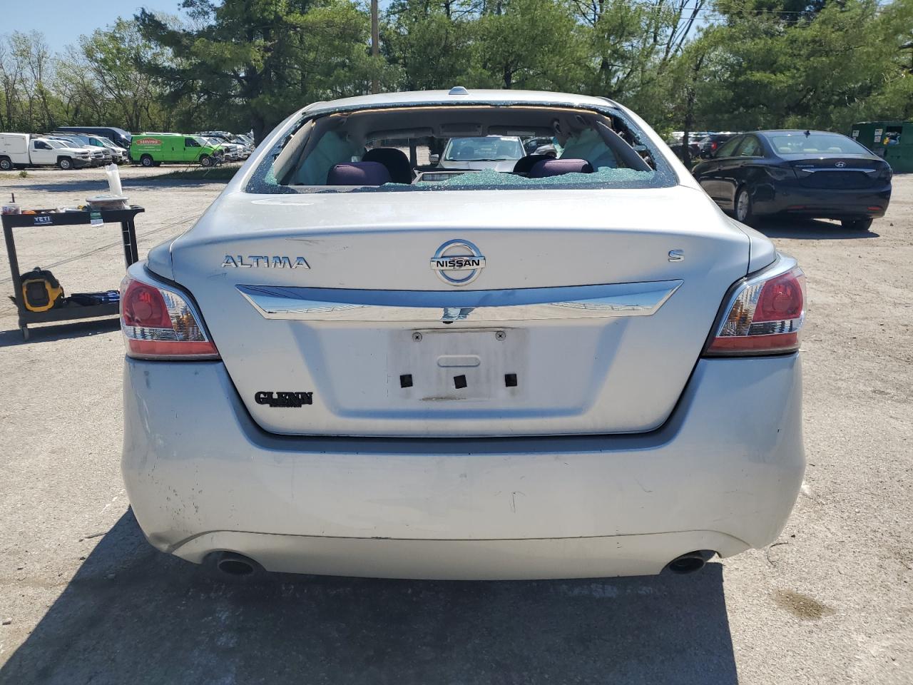 1N4AL3AP8FC443664 2015 Nissan Altima 2.5