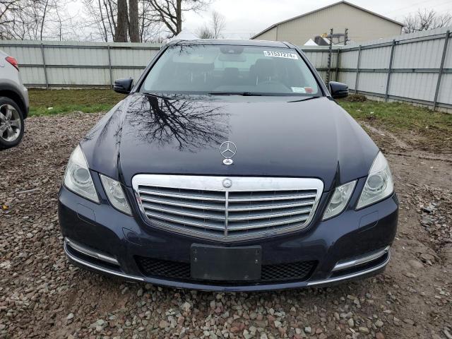 2011 Mercedes-Benz E 550 4Matic VIN: WDDHF9AB6BA266180 Lot: 51229184