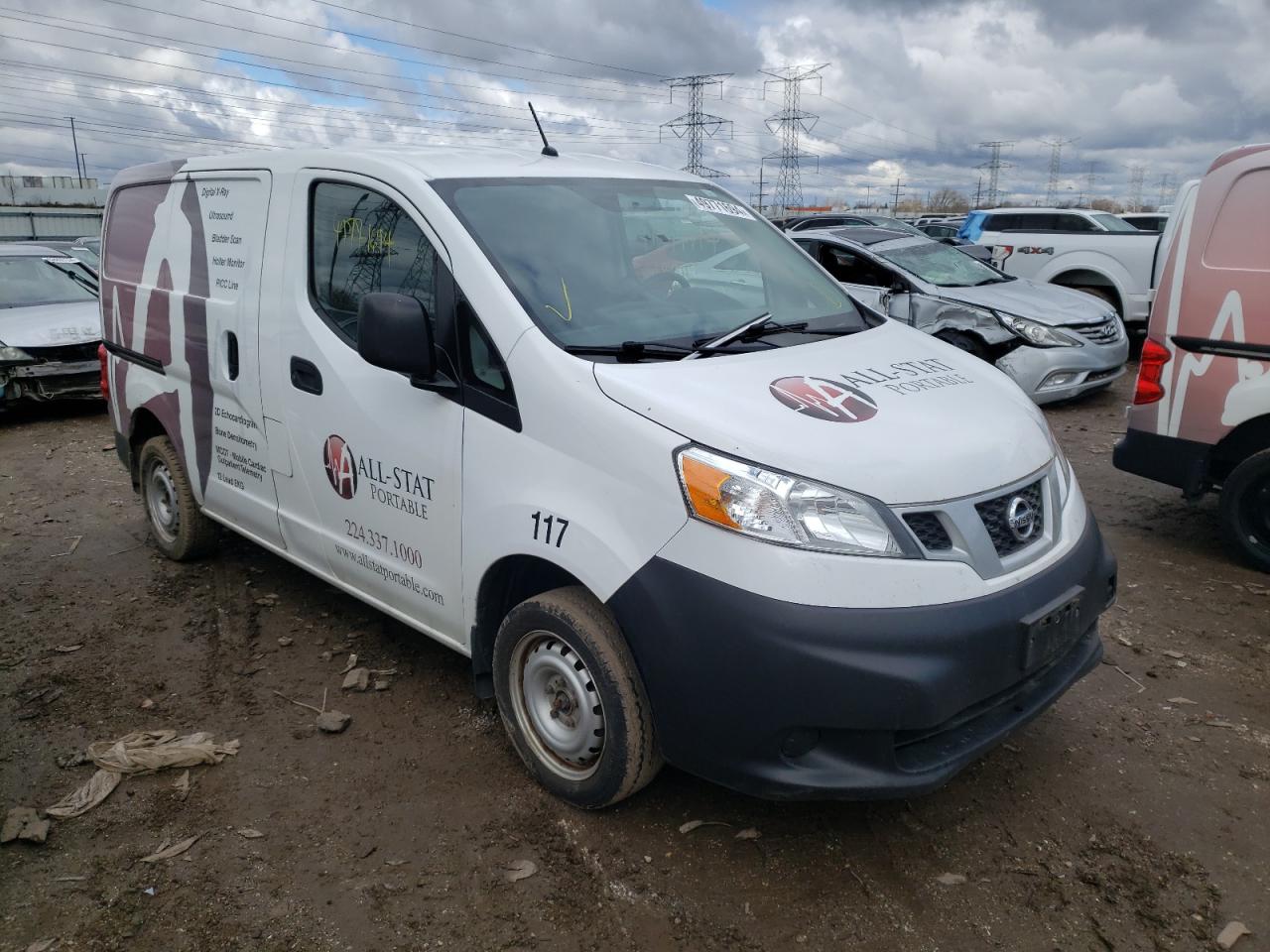3N6CM0KN4KK710117 2019 Nissan Nv200 2.5S 3N6CM0KN4KK710117 2019 Nissan Nv200 2.5S