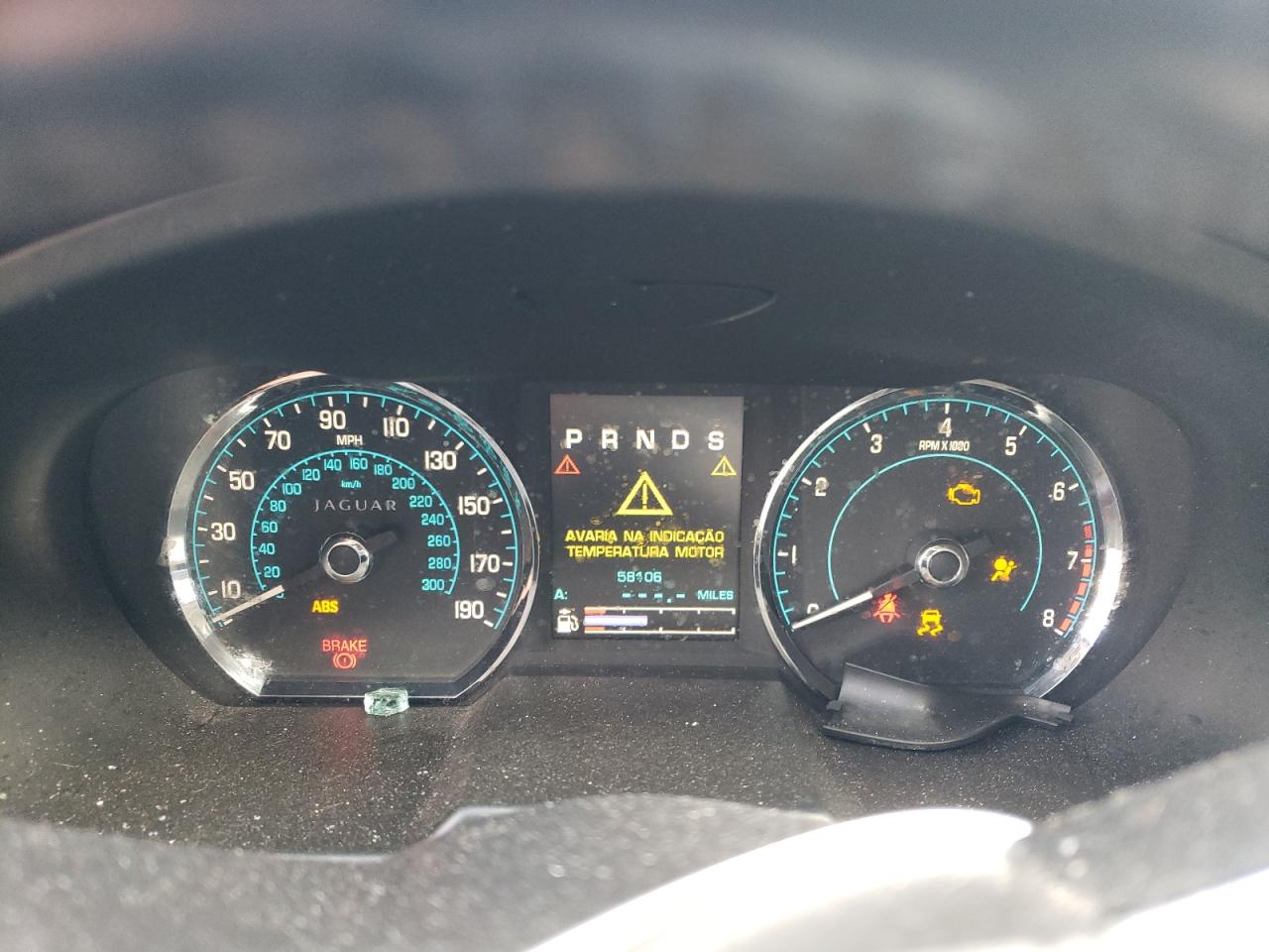 SAJWA0FB6CLS44658 2012 Jaguar Xf