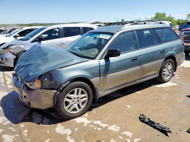 Lot #2471247900 2001 SUBARU LEGACY OUT salvage car