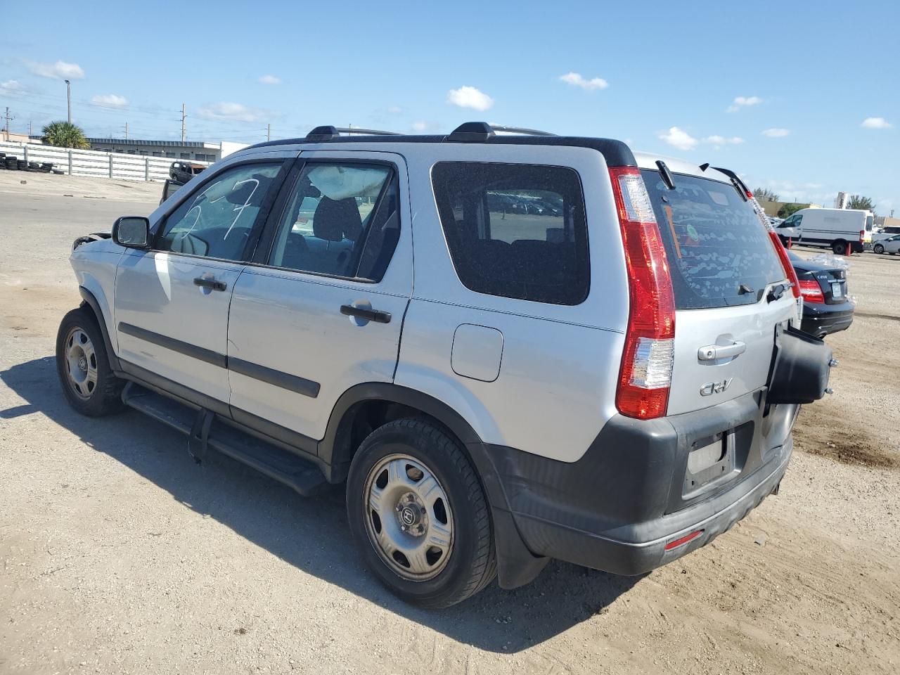 SHSRD68595U305609 2005 Honda Cr-V Lx