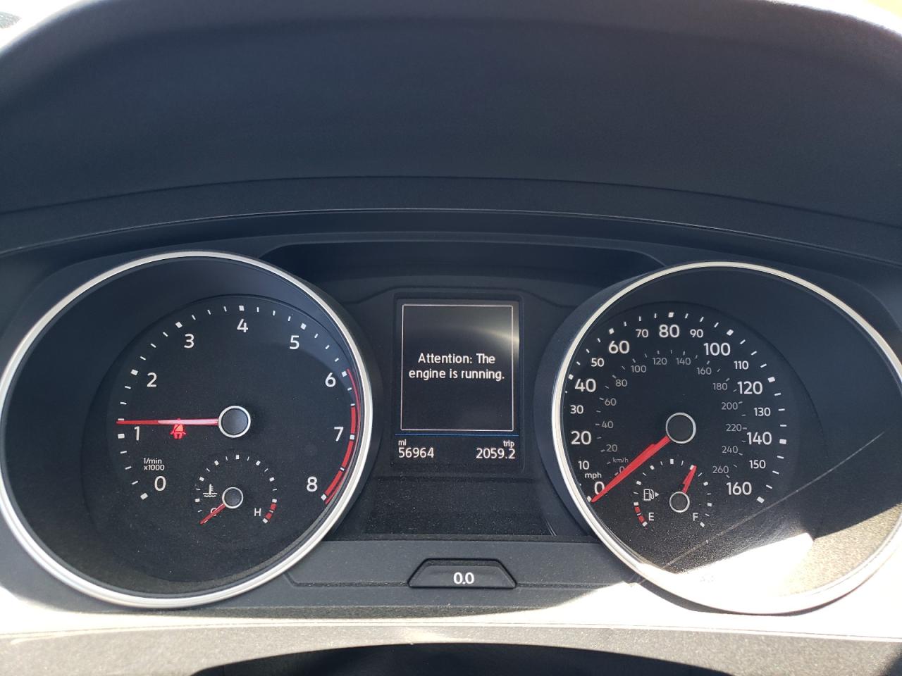 3VV2B7AX6KM015580 2019 Volkswagen Tiguan Se