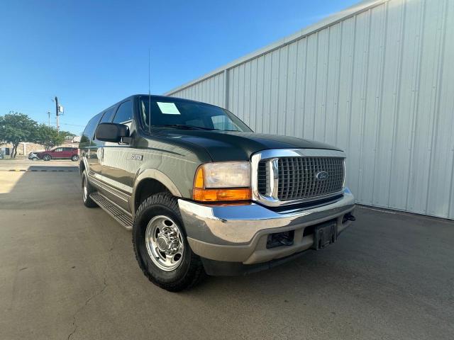 Lot #2452191350 2000 FORD EXCURSION salvage car