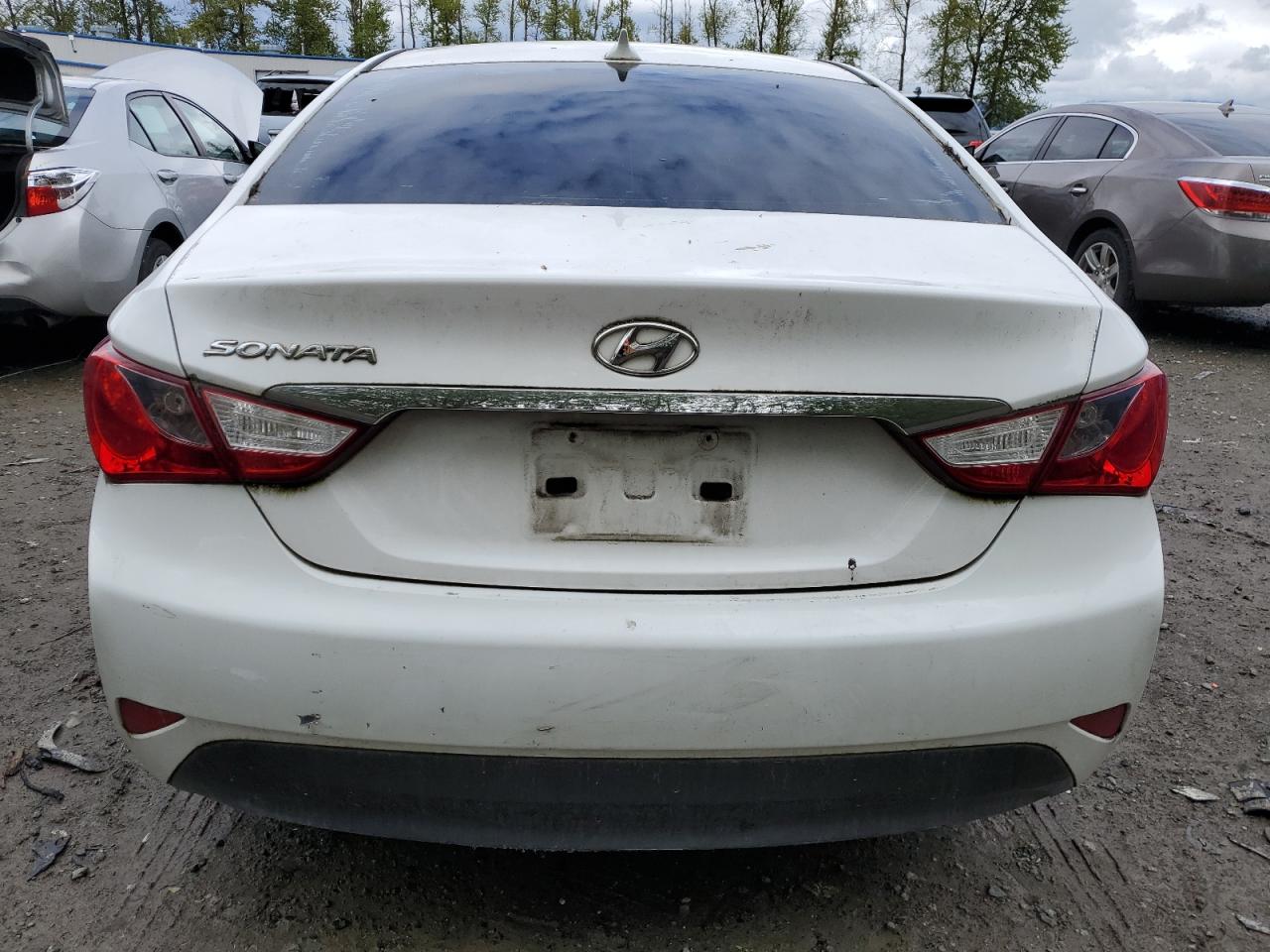 5NPEB4AC8EH860898 2014 Hyundai Sonata Gls